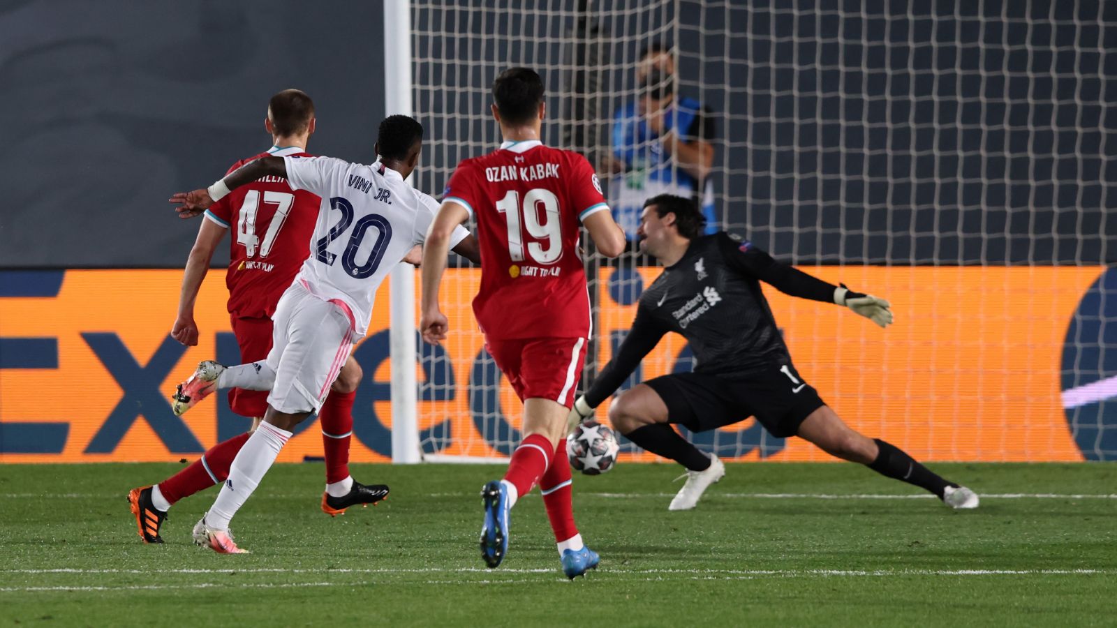 Vinicius Real Madrid Liverpool Champions League