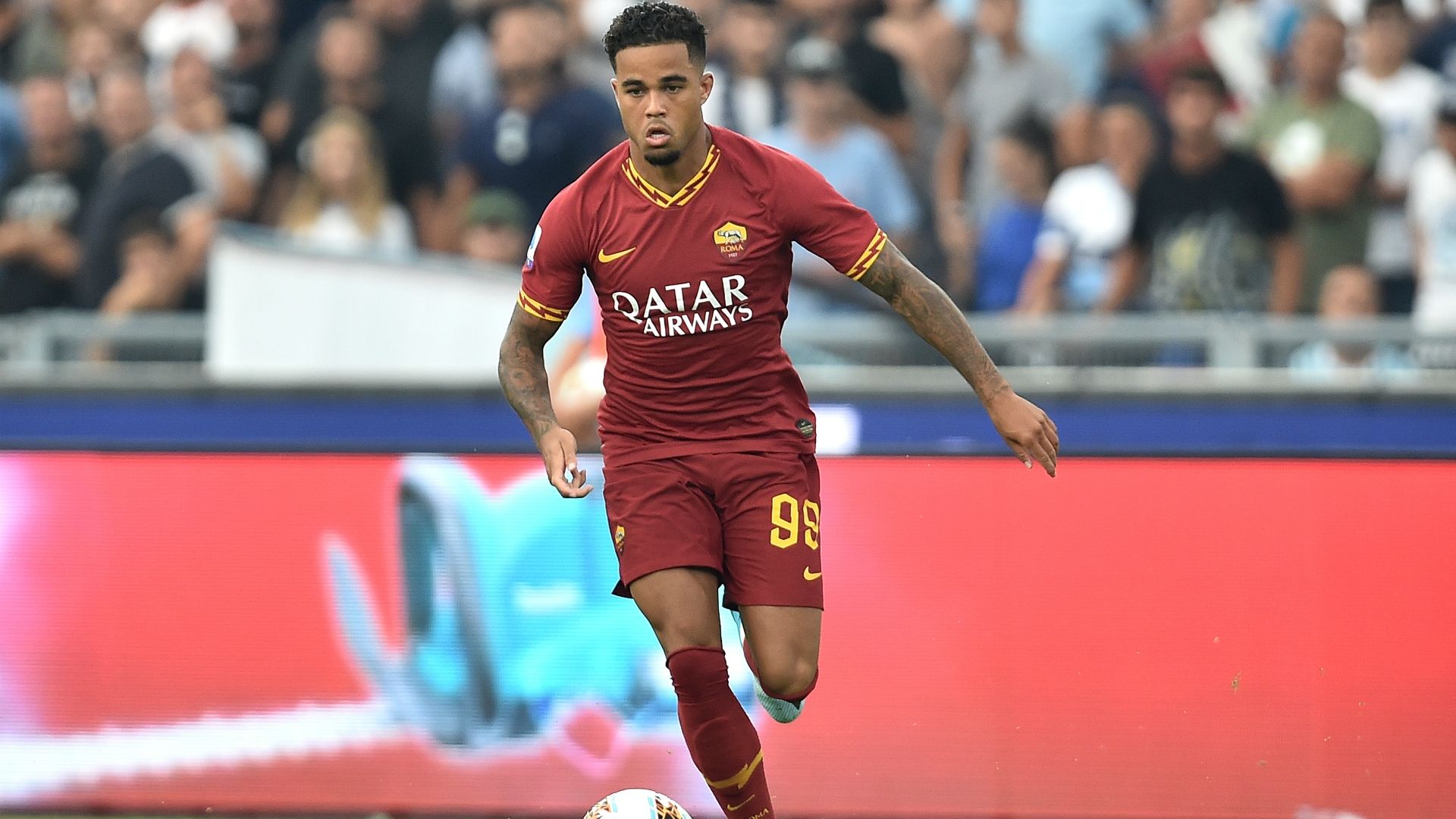 Justin Kluivert AS Roma 09012019