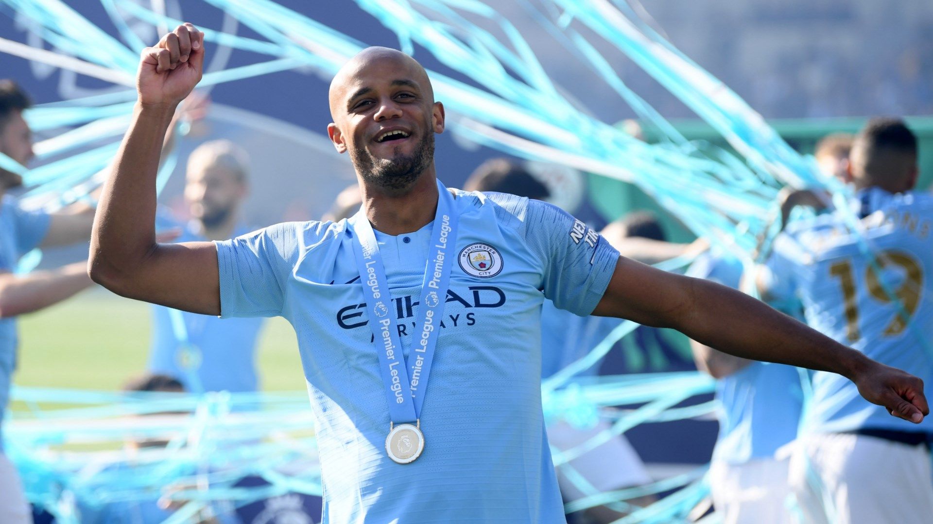 Vincent Kompany Man City 2018-19