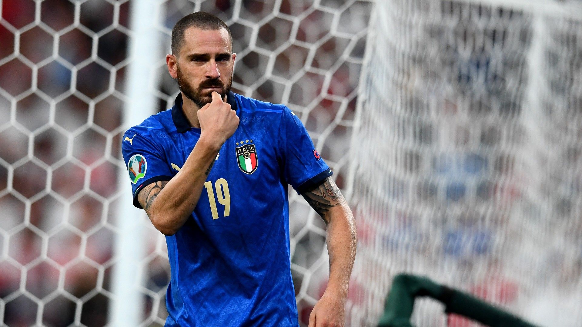 Leonardo Bonucci Italy vs England Euro 2020 final