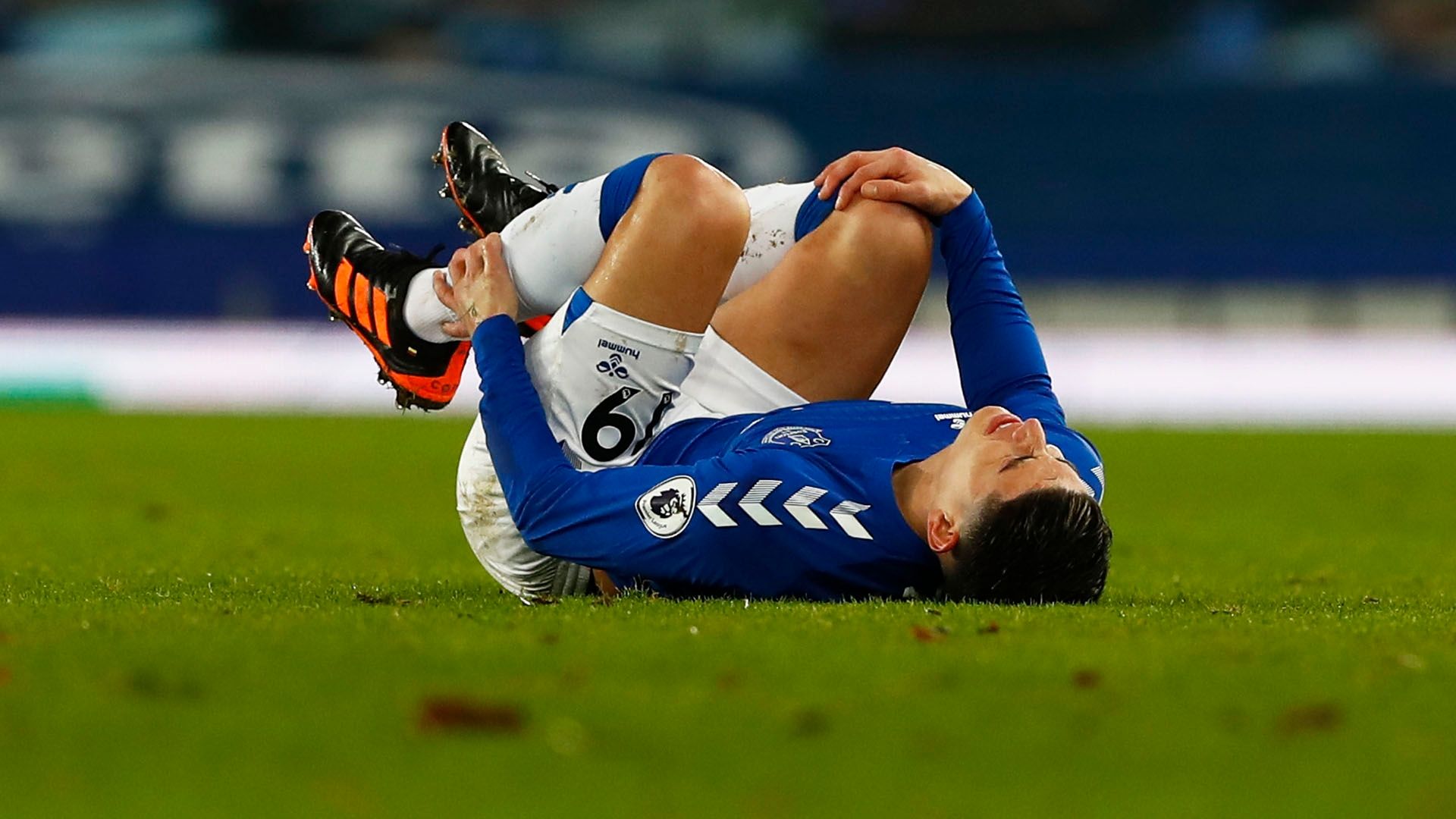 James Rodriguez Everton 2020-21