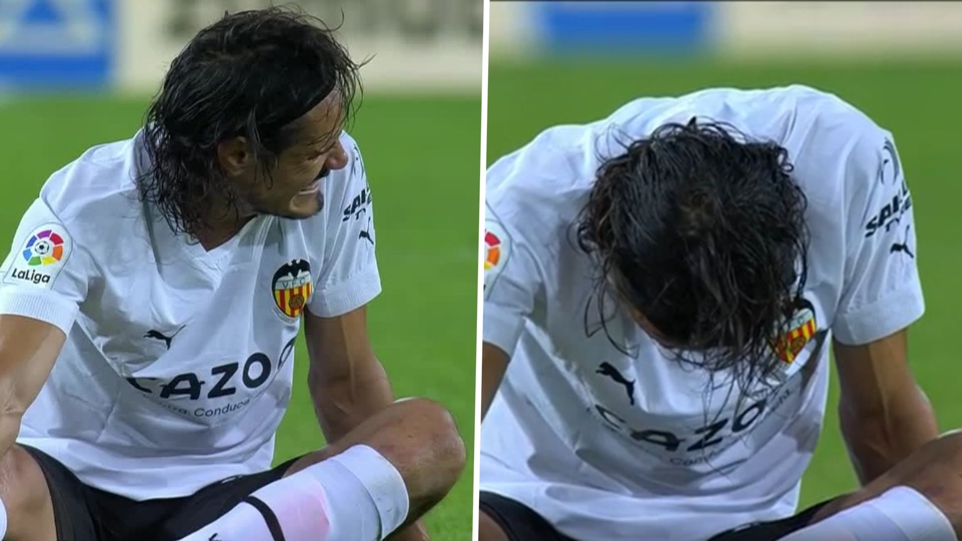 Cavani Valencia-Barcellona