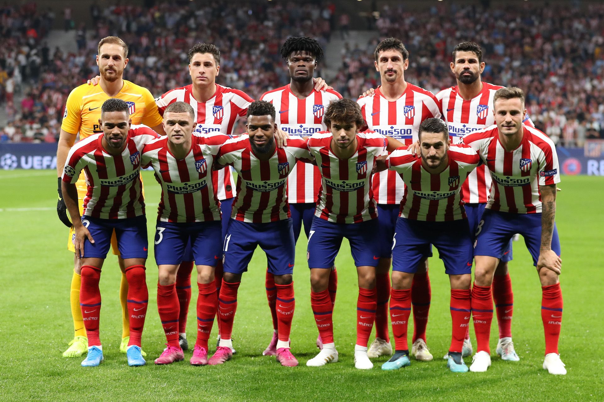 Atletico Madrid Juventus Champions League