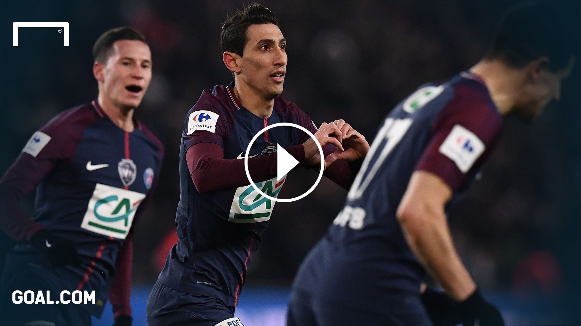 Di Maria Playbutton