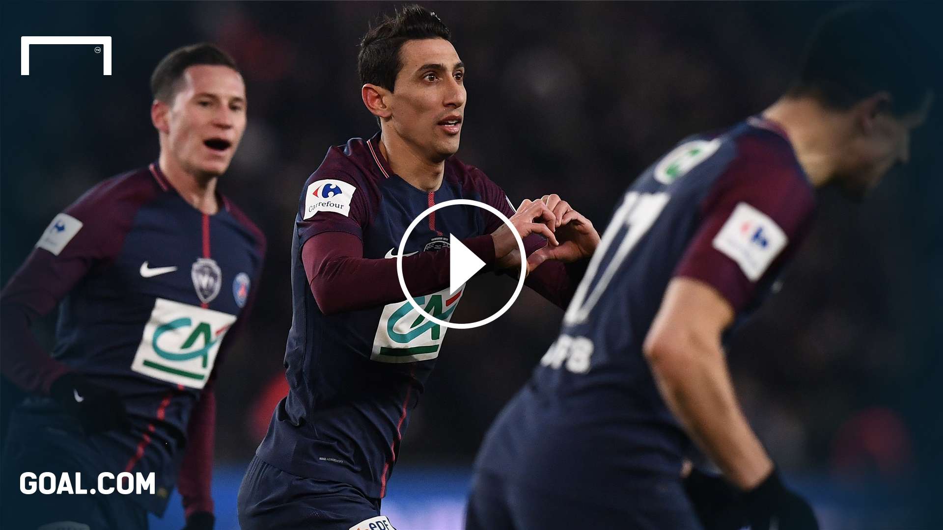 Di Maria Playbutton