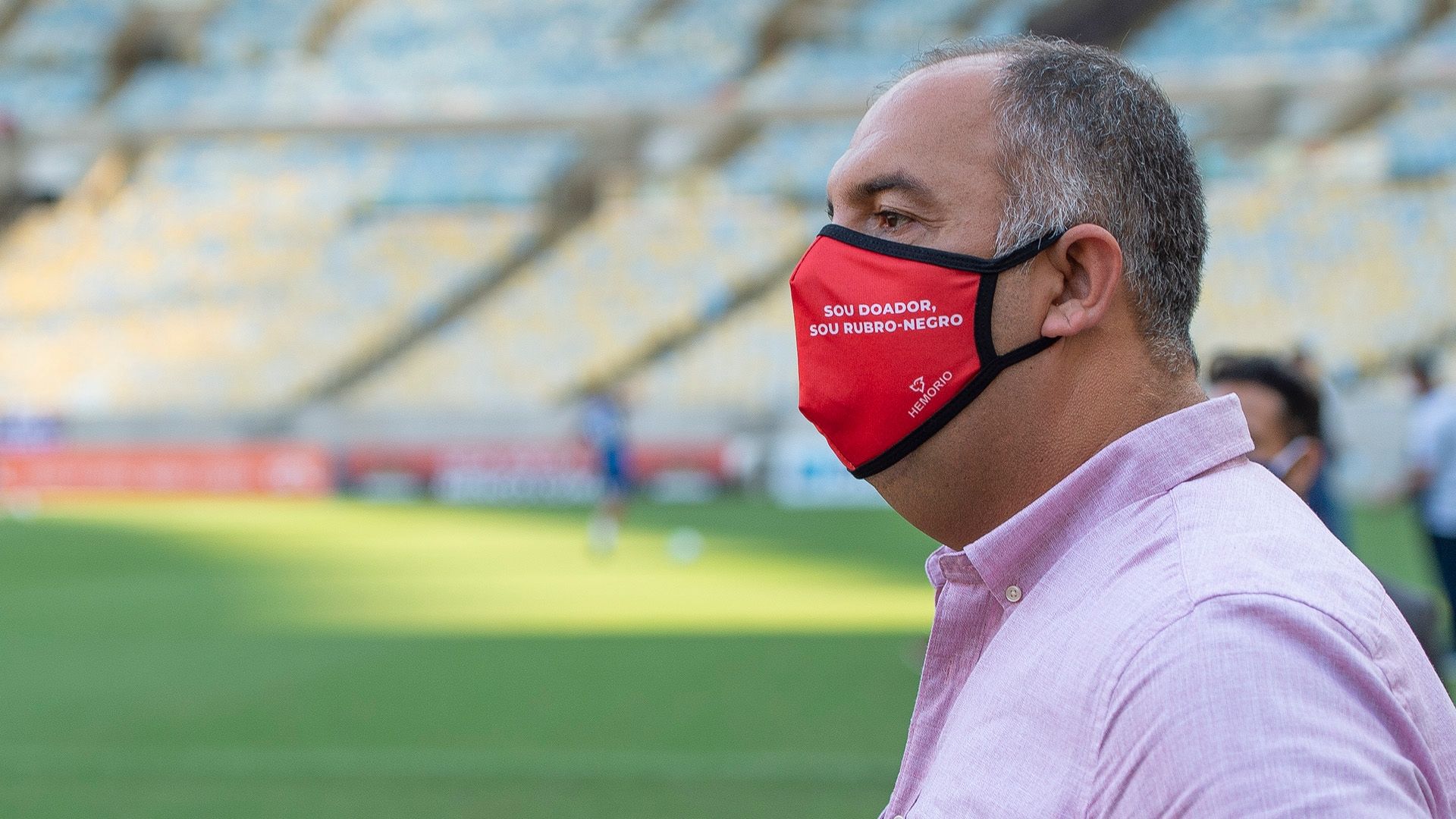 Marcos Braz Flamengo Fortaleza Brasileirão 05092020