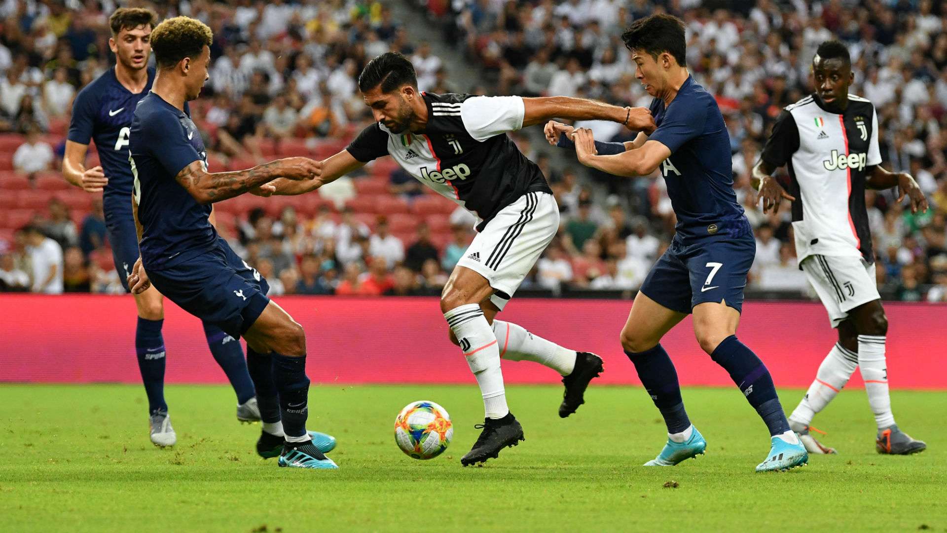 Juventus-Tottenham International Champions Cup