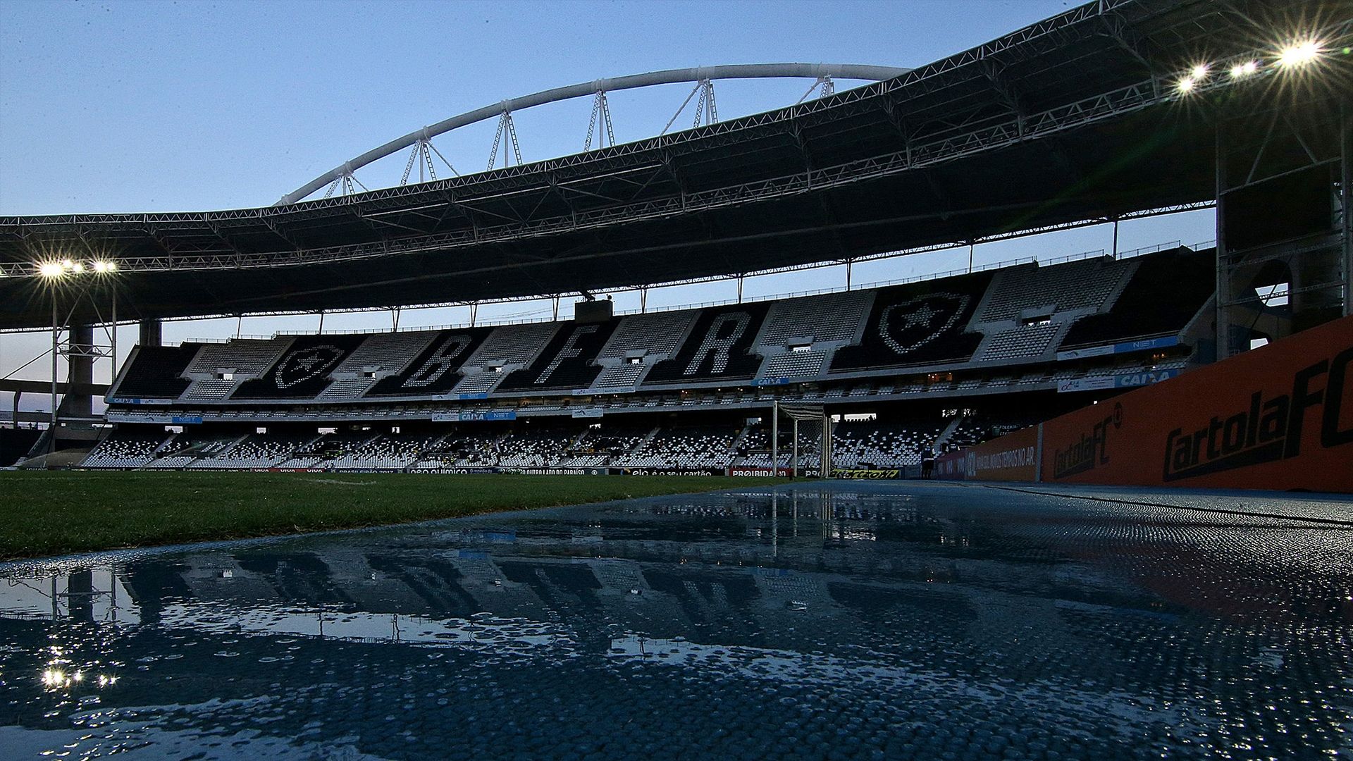 Estádio Nilton Santos RJ 18 11 2007