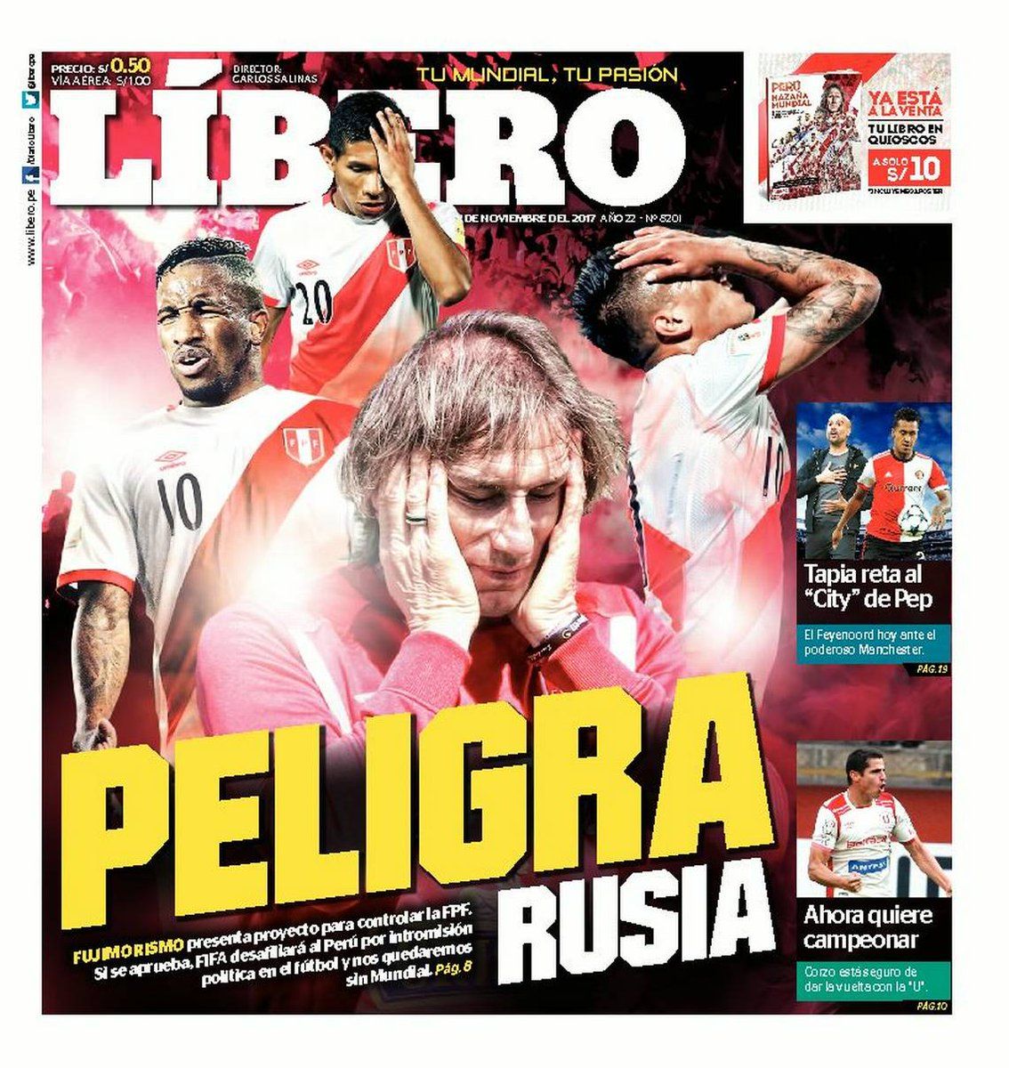 Libero Peru