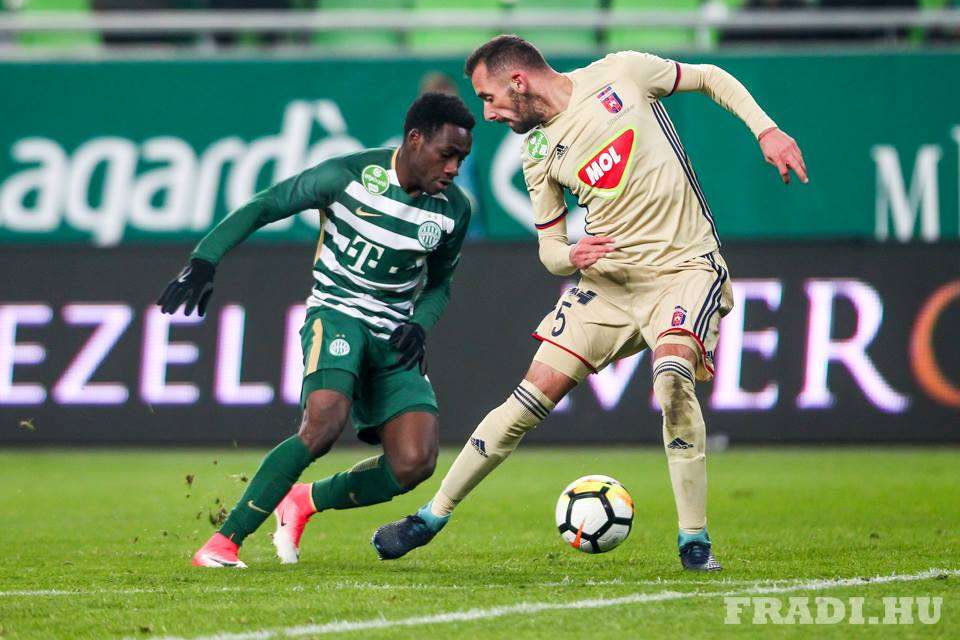 Joseph Paintsil Ferencváros Fradi Fiola Attila Videoton FC
