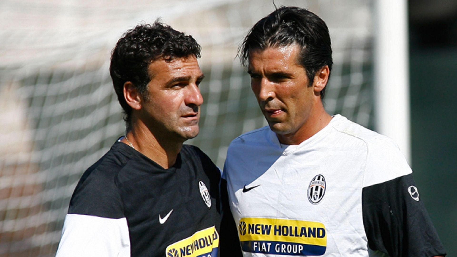 Michelangelo Rampulla & Gianluigi Buffon