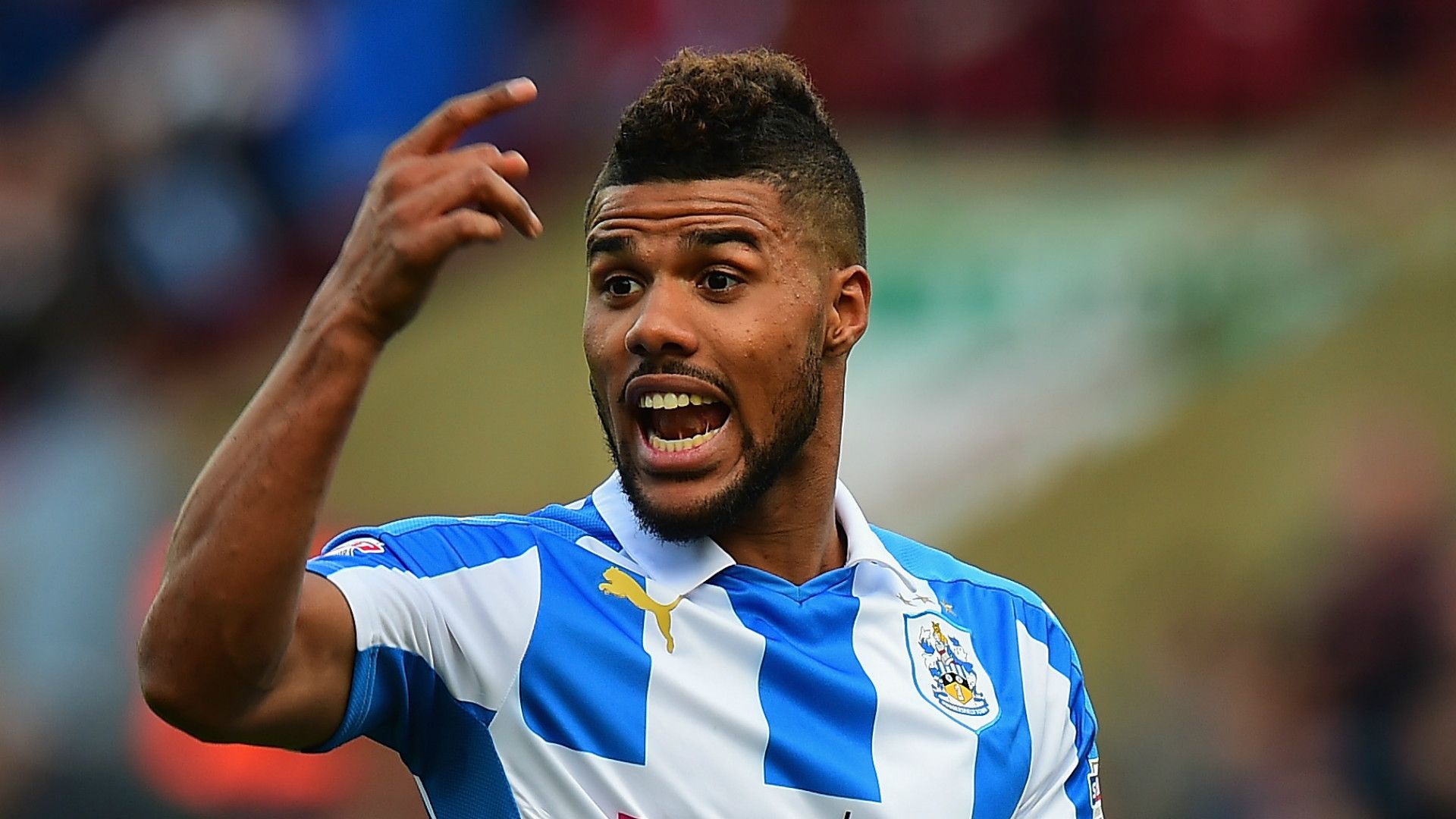 Elias Kachunga Huddersfield Town