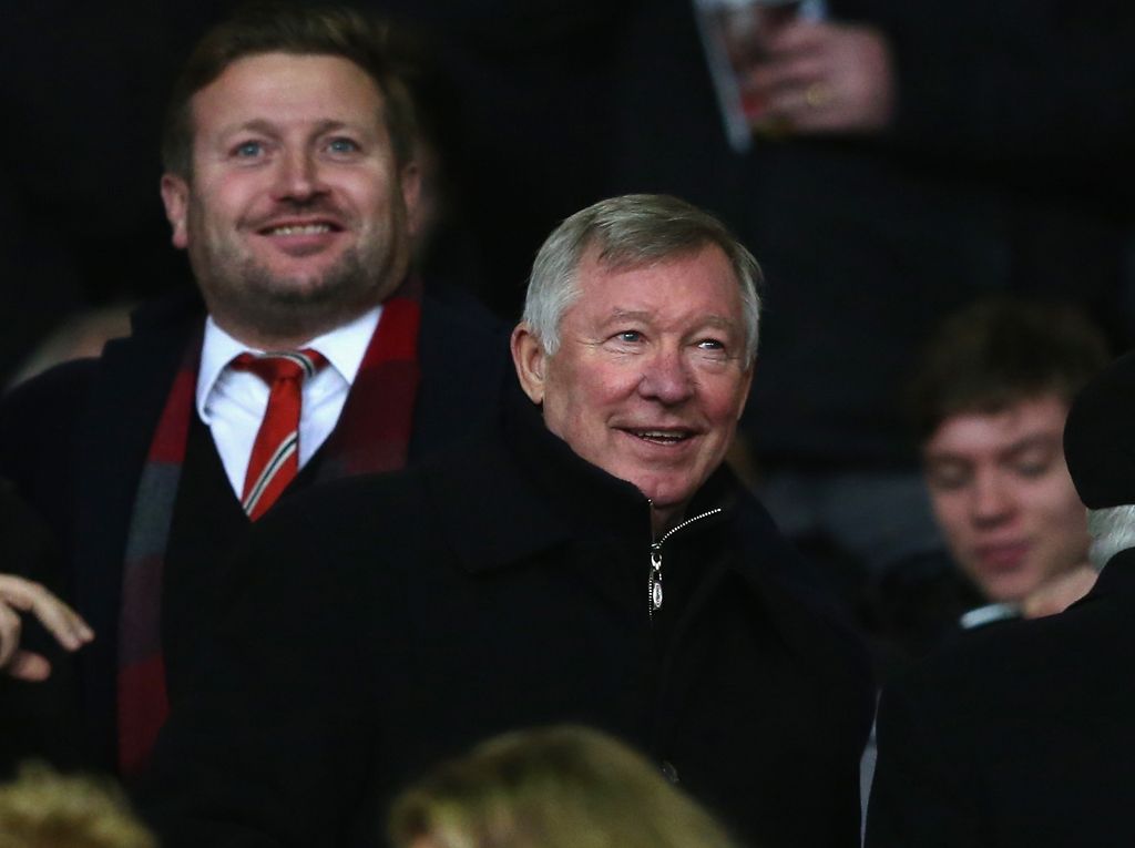 Sir Alex Ferguson  Manchester United Swansea City FA Cup 01052014