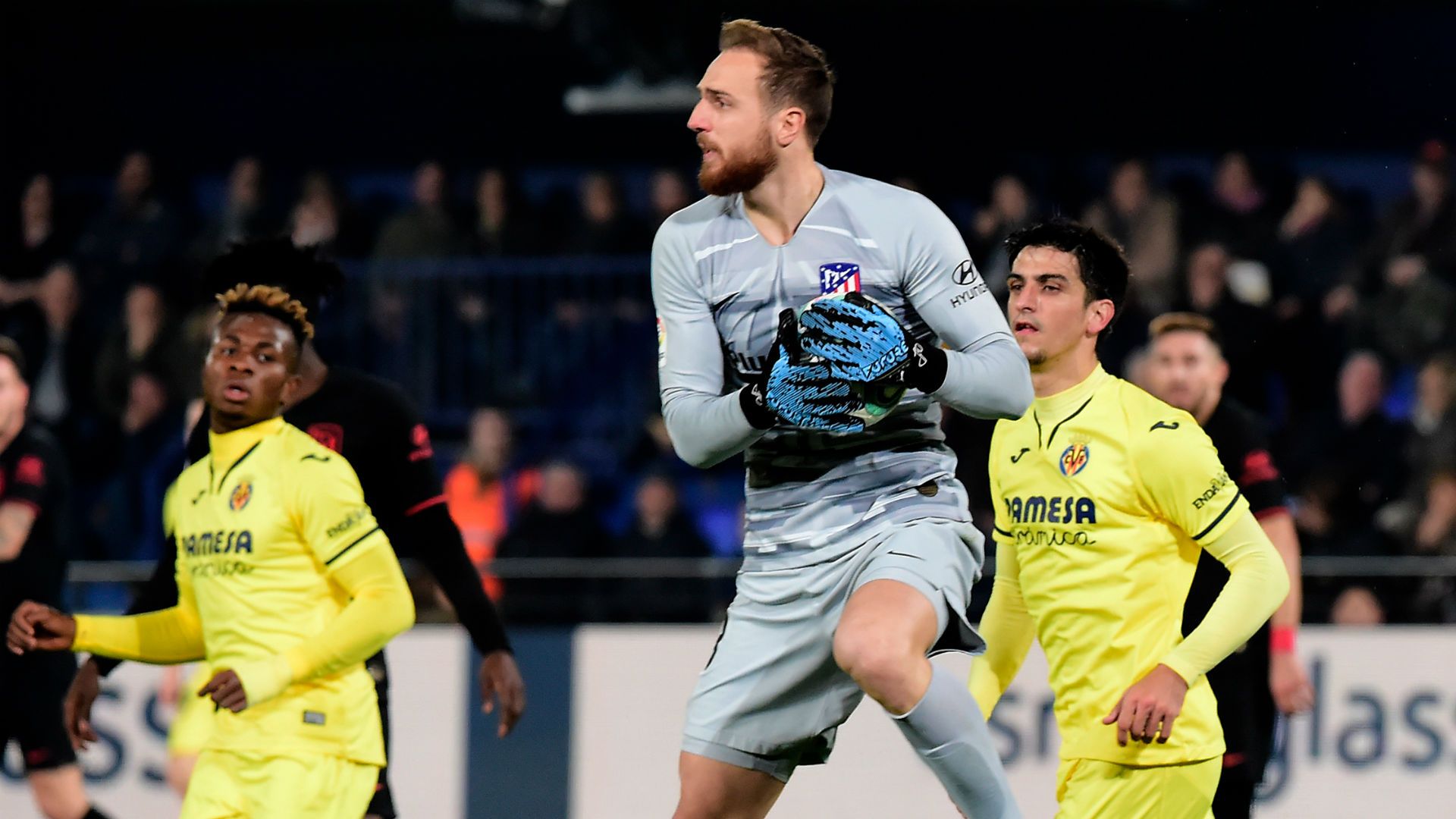 Oblak Villarreal Atlético de Madrid 06122019