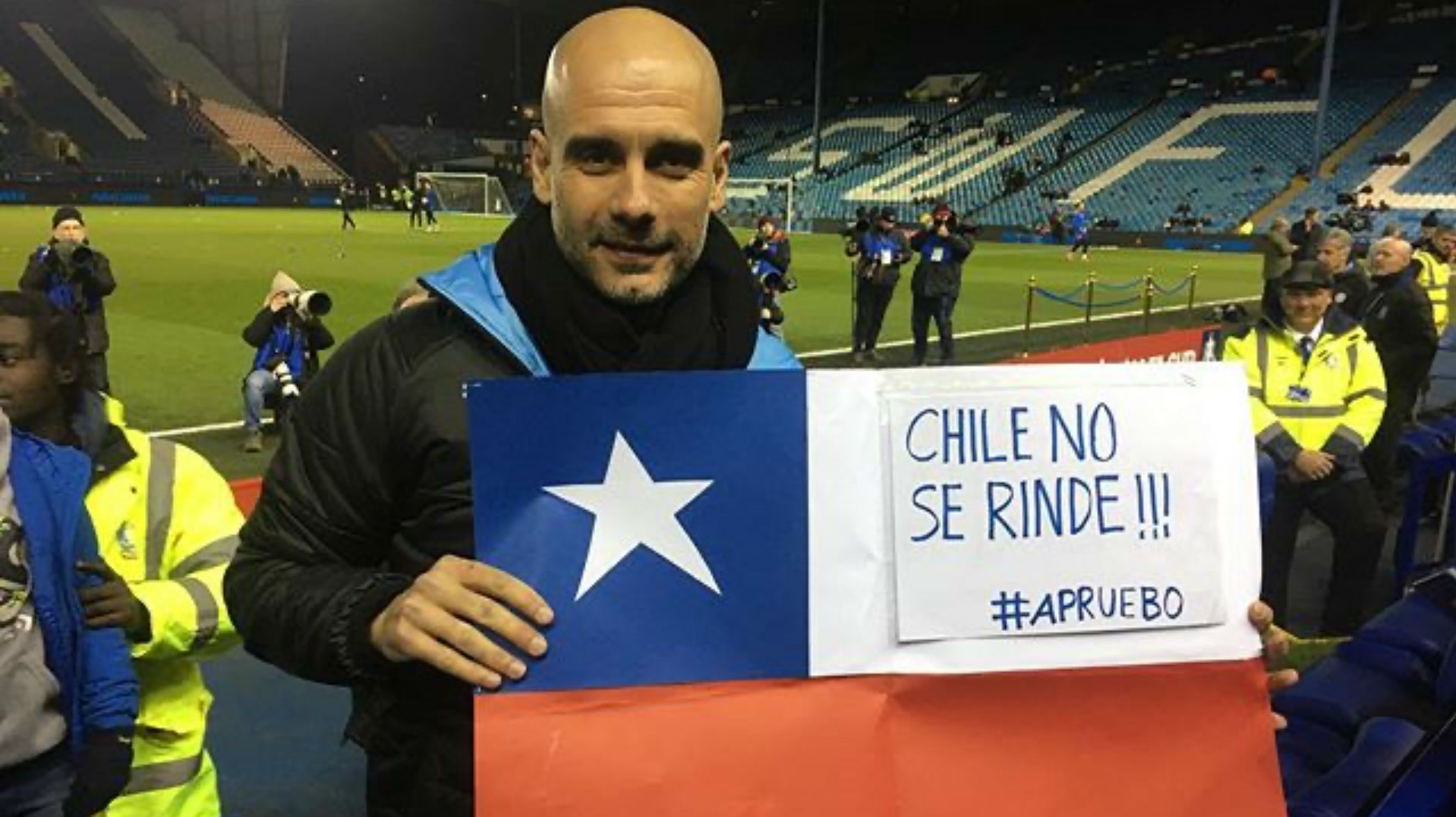 Pep Guardiola 040320 Sheffield Wednesday Manchester City