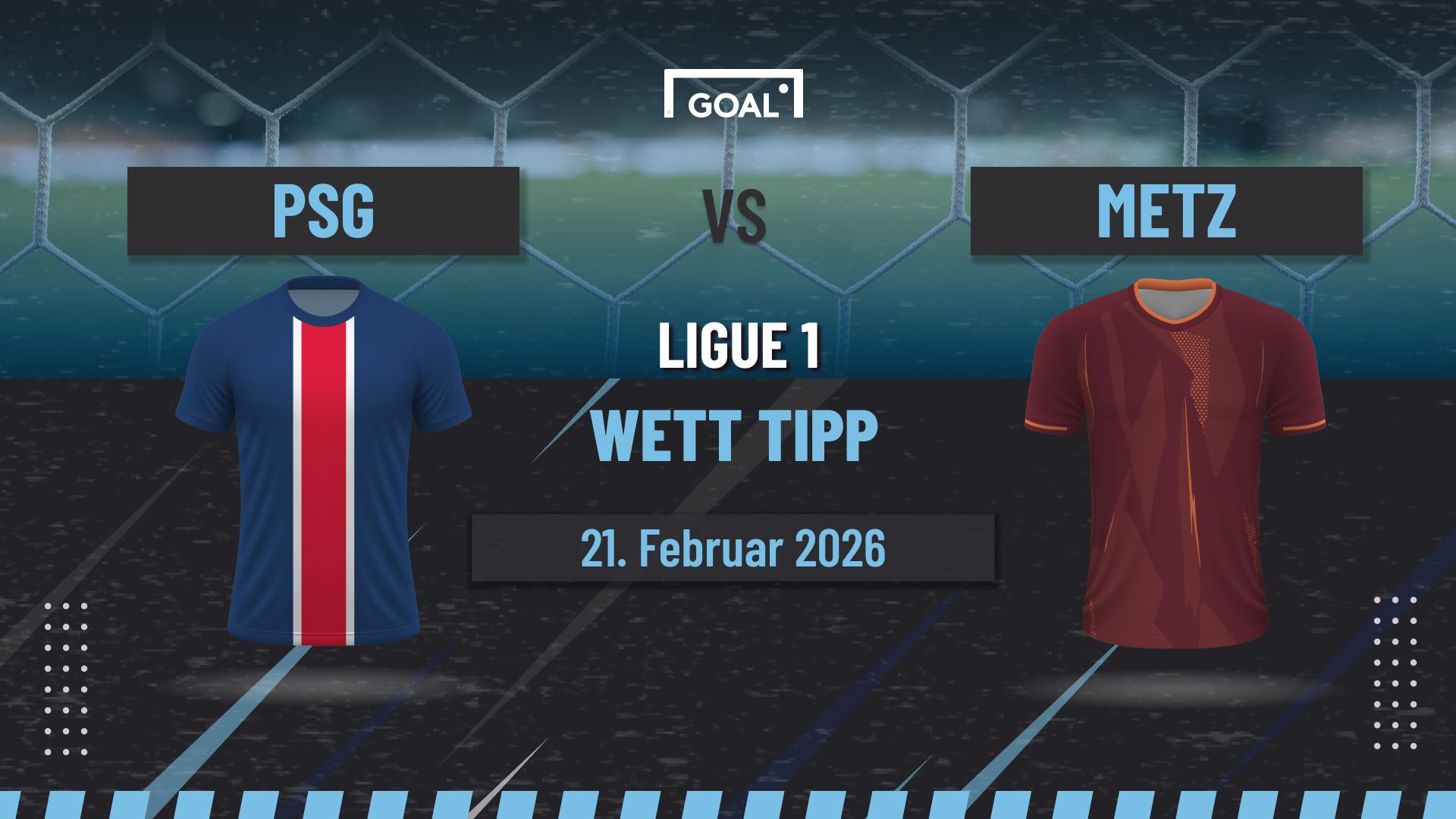 PSG vs Metz Prognosen