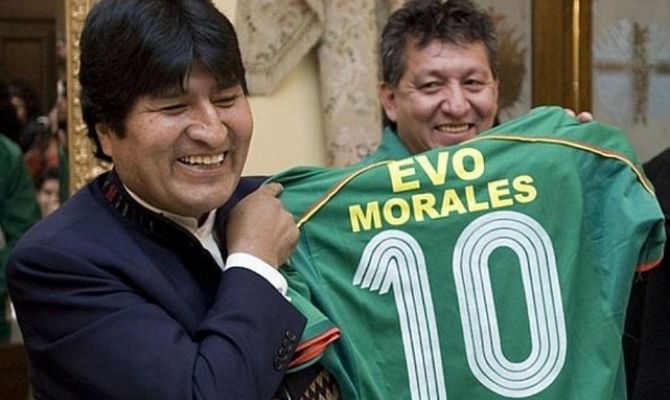 Evo Morales