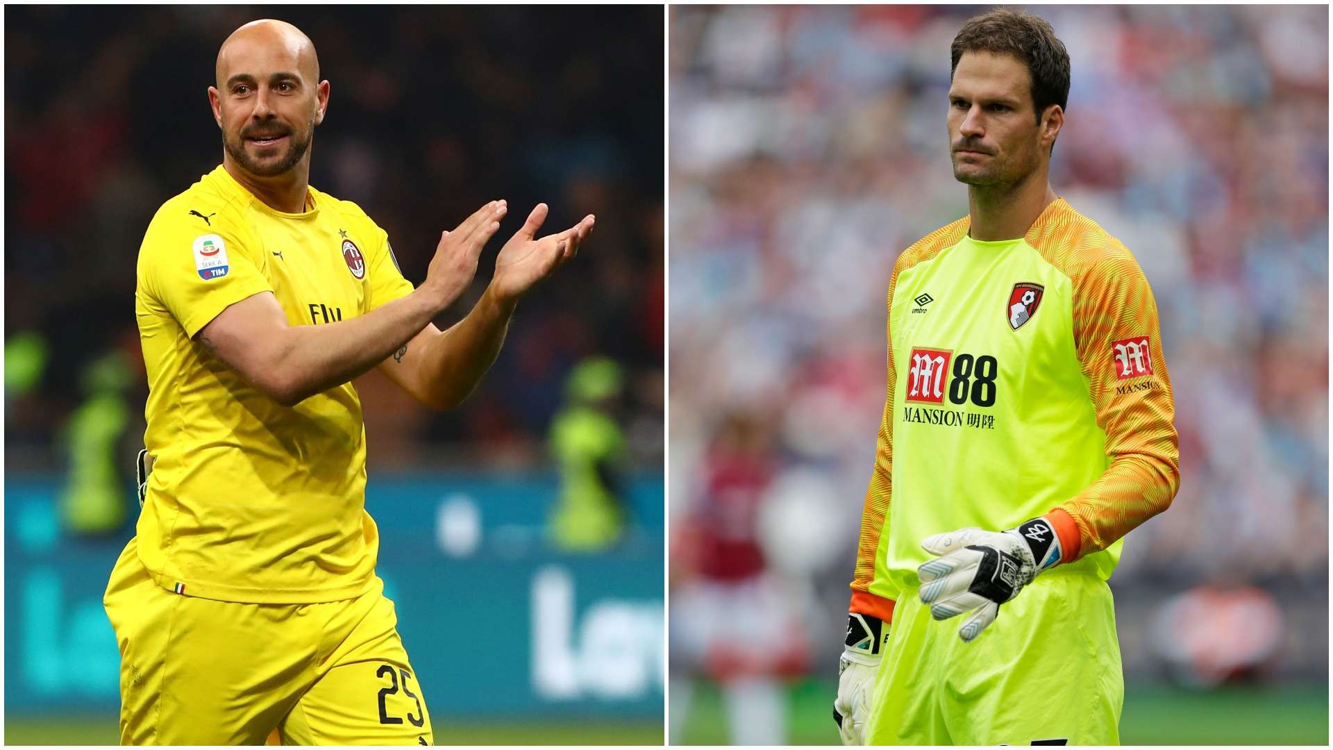 Milan Bournemouth Reina Begovic
