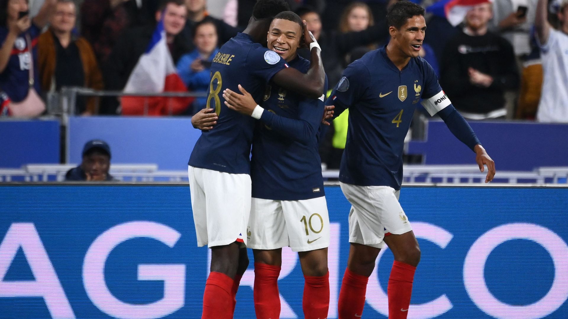 Kylian Mbappe France Austria Nations League 22092022