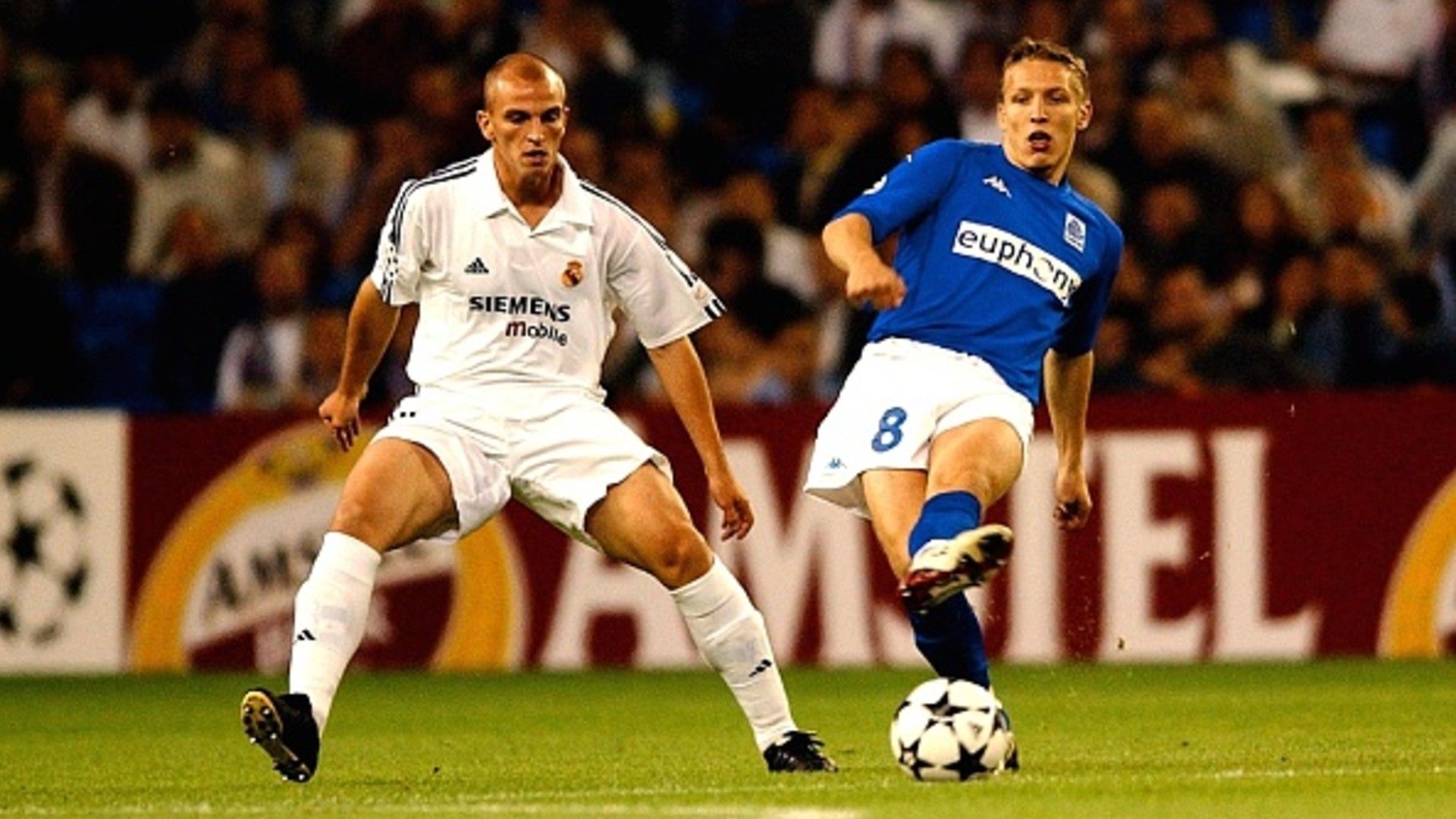 Esteban Cambiasso, Real Madrid