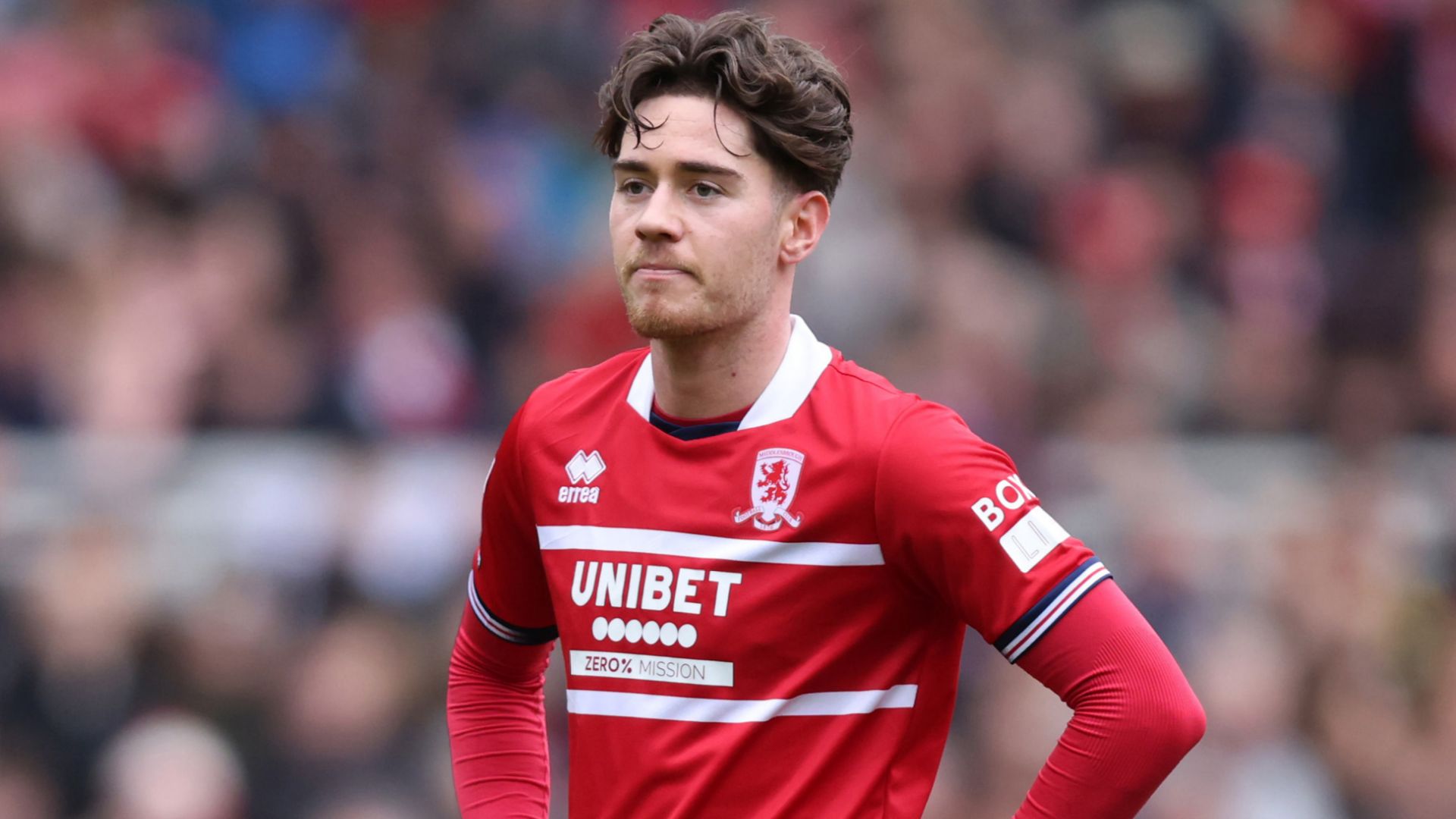 Hayden Hackney Middlesbrough 2023-24