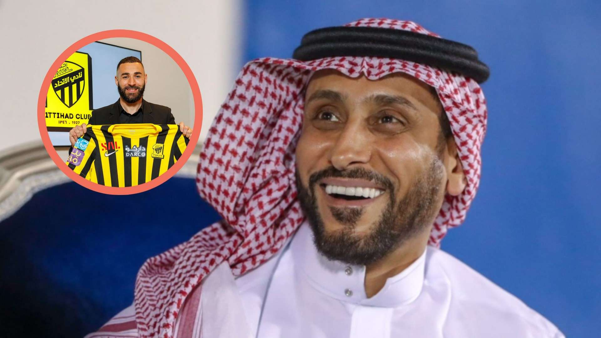 Karim Benzema - Sami Al Jaber