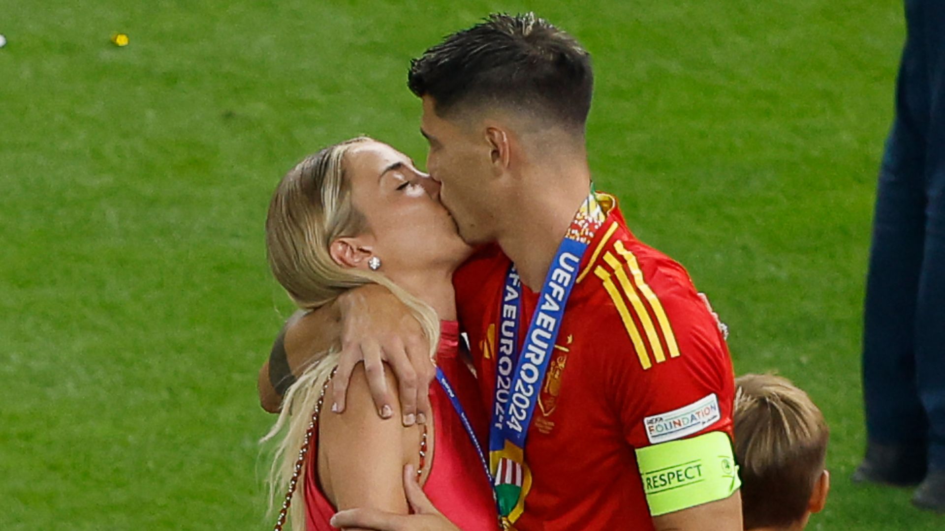 Alvaro Morata Alice Campello 2024