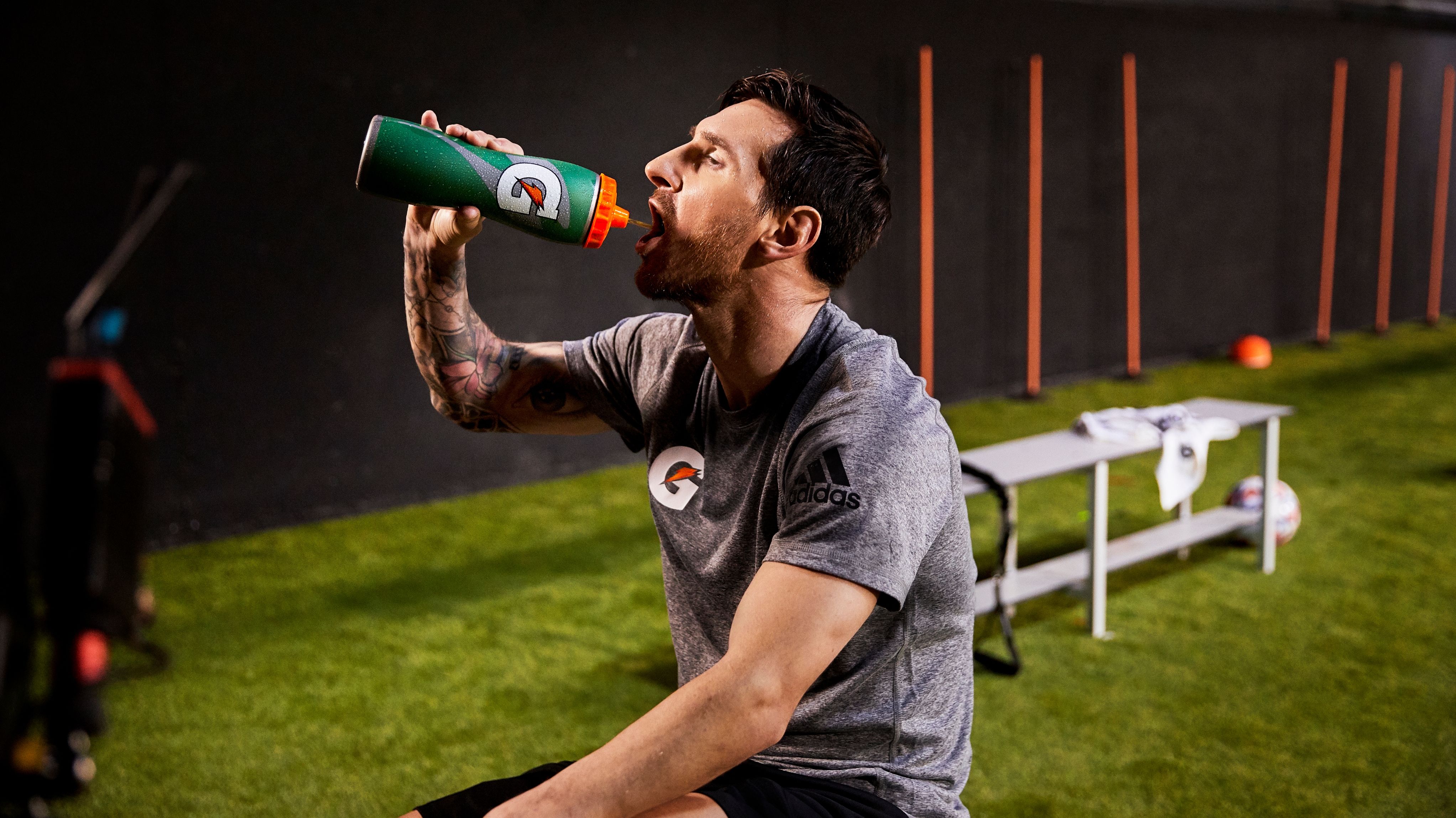 Messi Gatorade