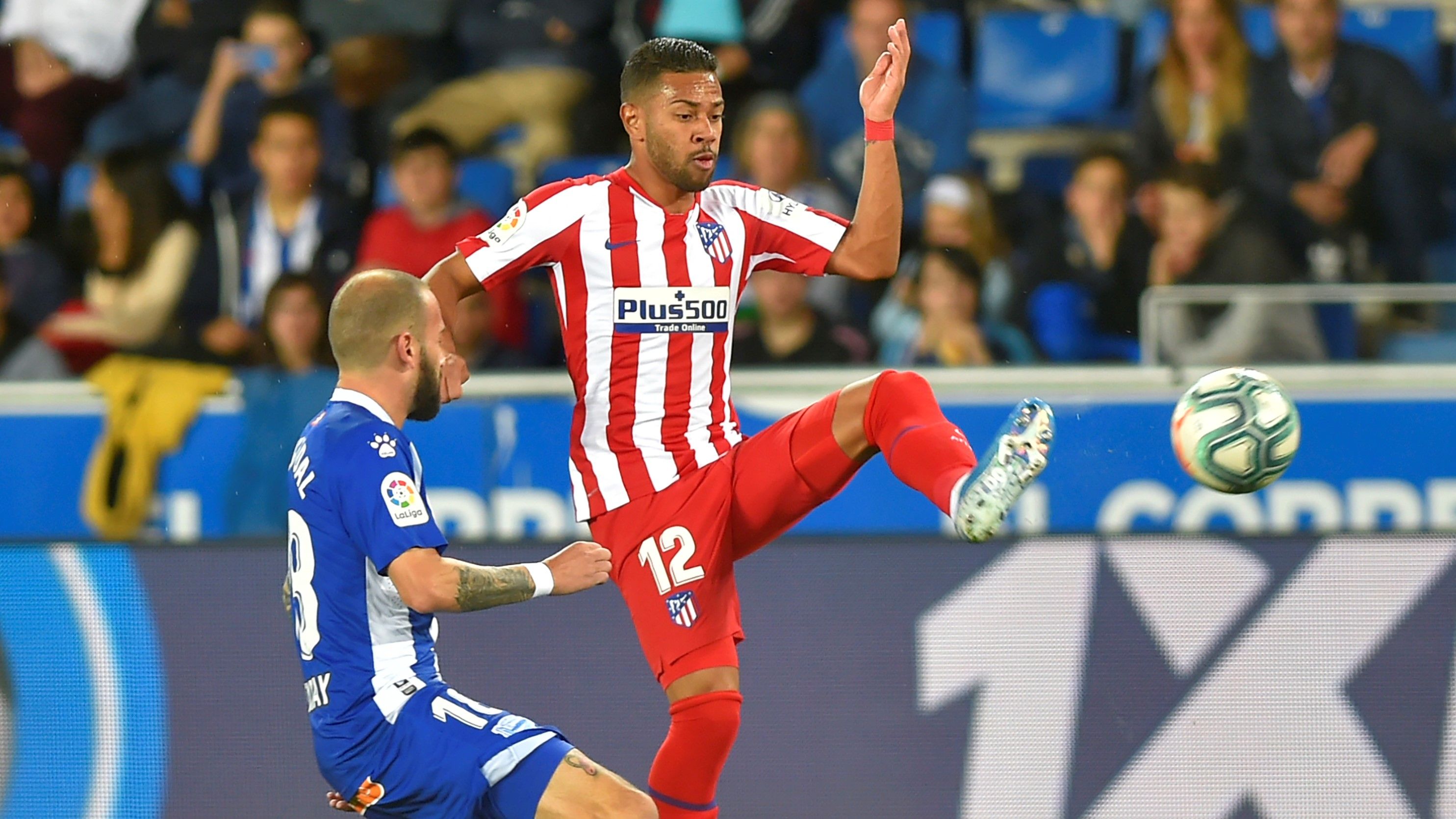 Renan Lodi Alaves Atletico de Madrid LaLiga 29102019