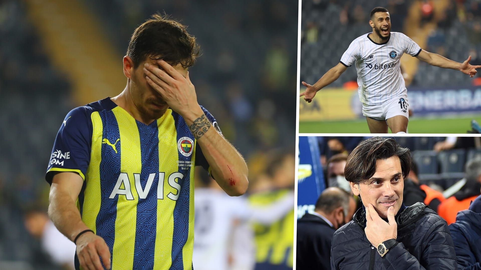 Fenerbahçe Adana Demirspor 10/01/2022