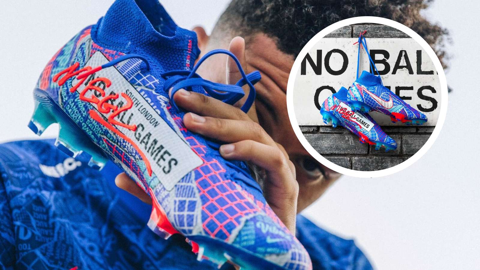 Jadon Sancho Nike boots 2020