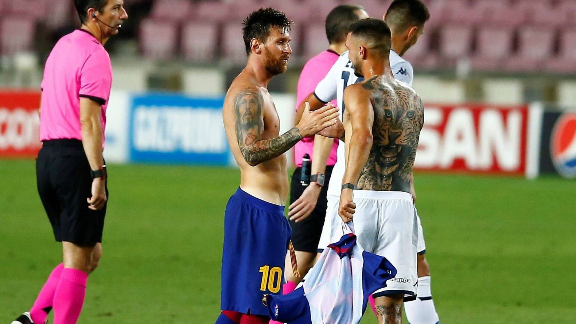 GER ONLY Lionel Messi 08082020