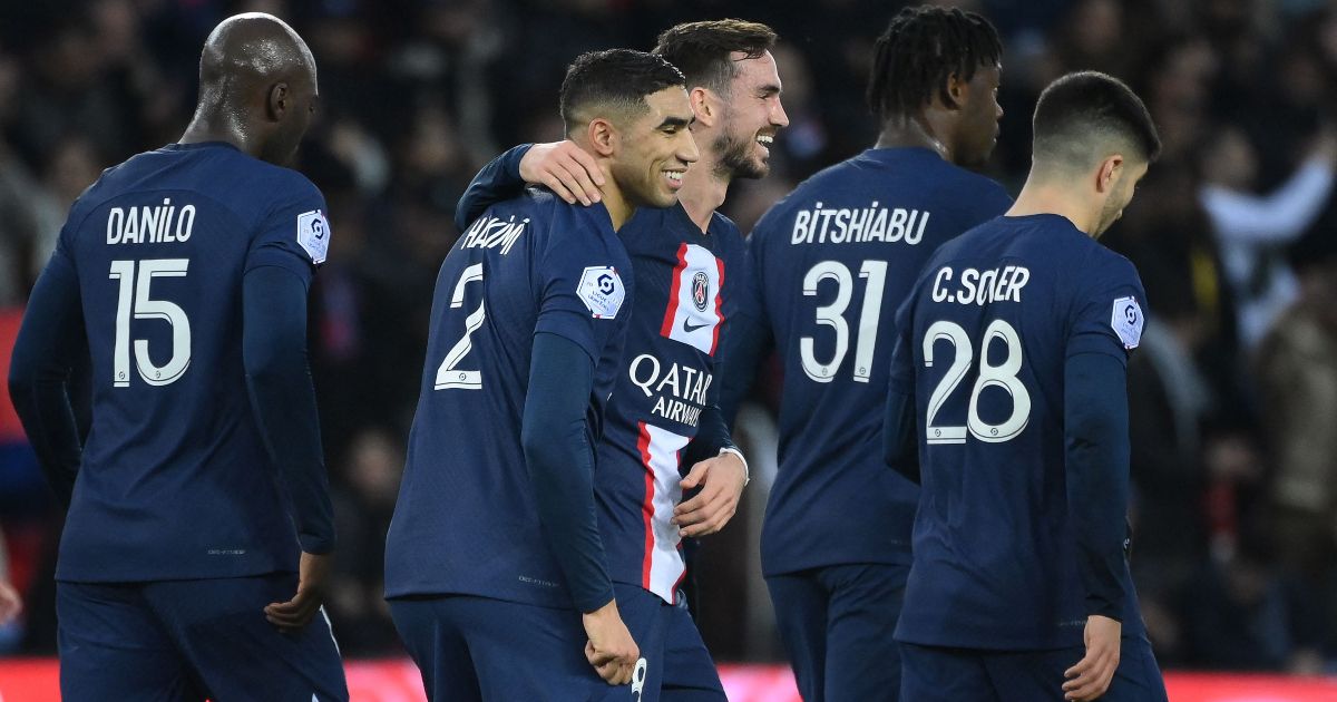 Achraf Hakimi PSG Toulouse Ligue 1 04022023