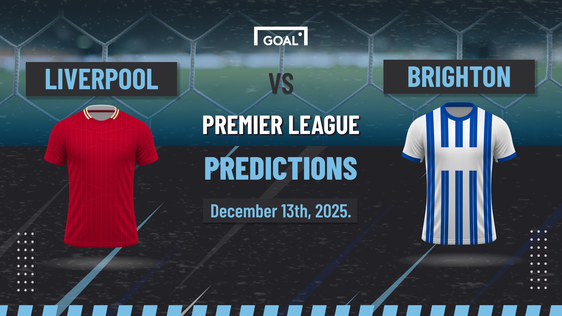 Liverpool vs Brighton predictions