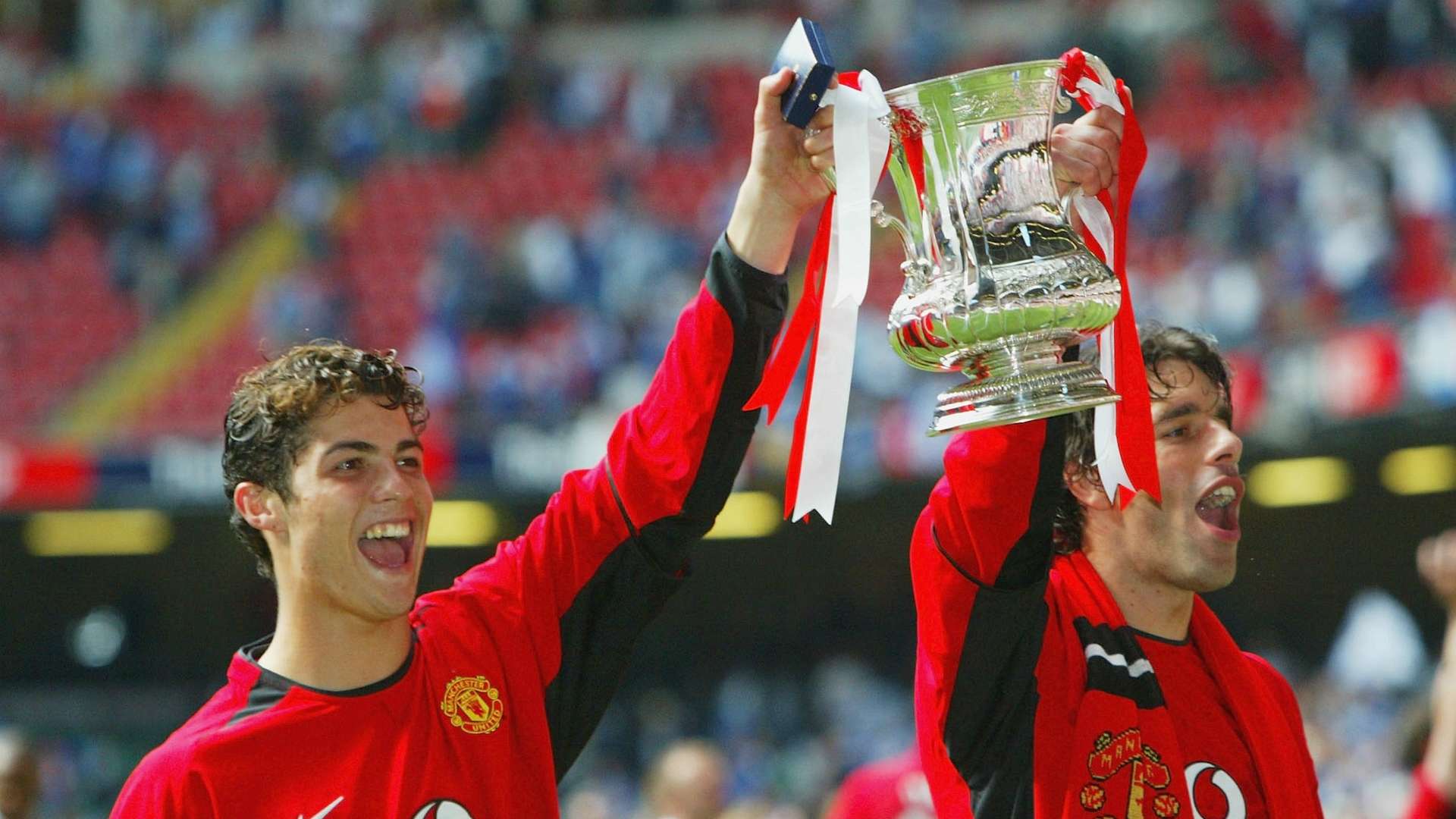 Cristiano Ronaldo Ruud van Nistelrooy Manchester United