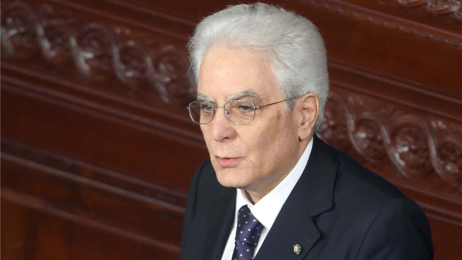 Sergio Mattarella - Italy