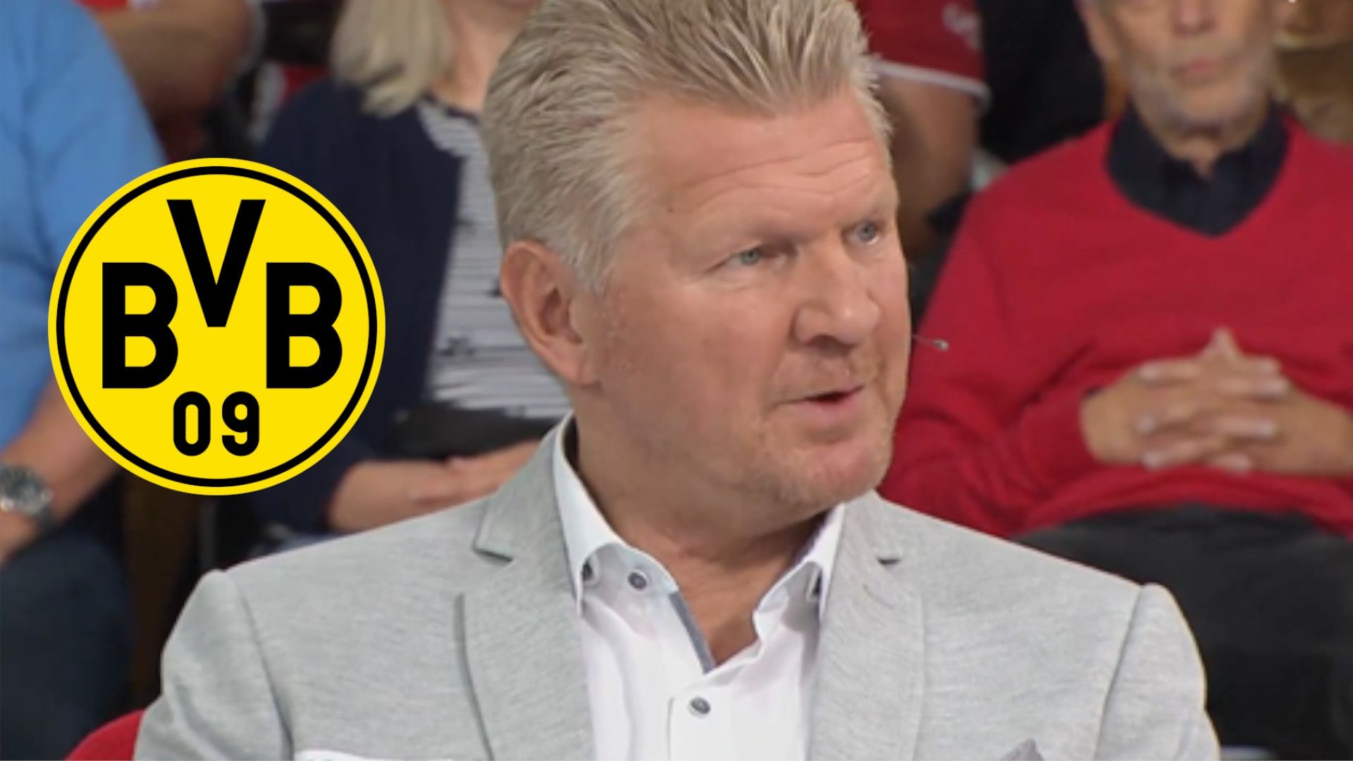 Doppelpass Effenberg BVB