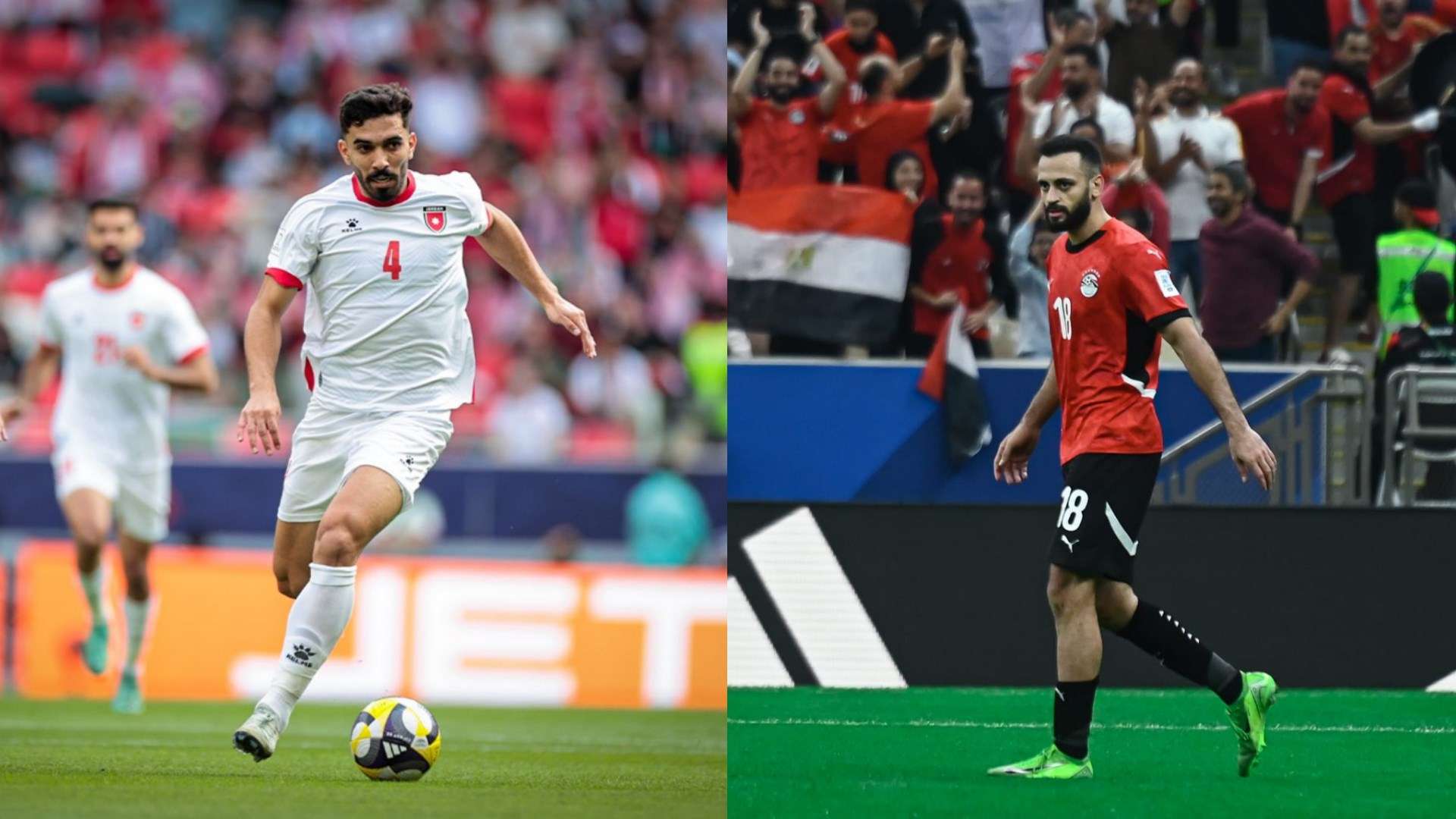 Egypt - Jordan Arab Cup 2025
