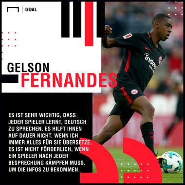 GFX Quote Gelson Fernandes