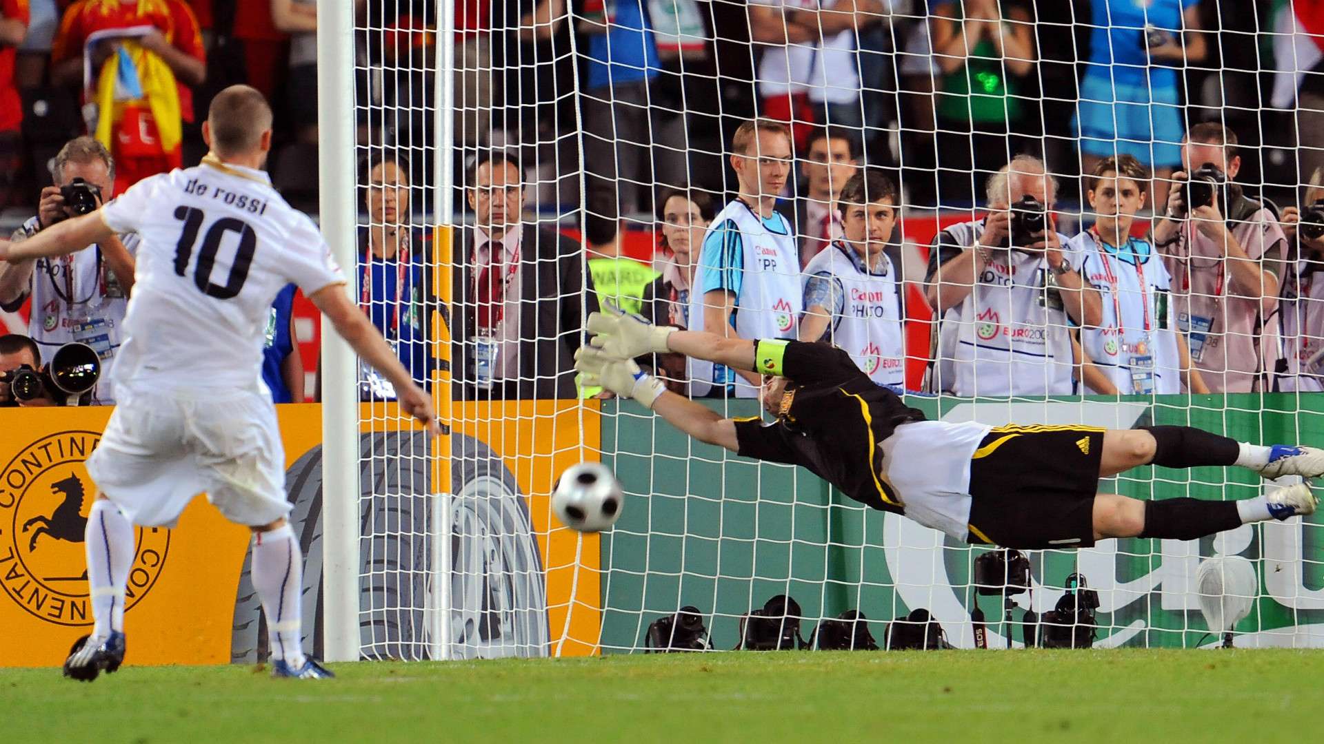 España Italia EURO 2008 Iker Casillas
