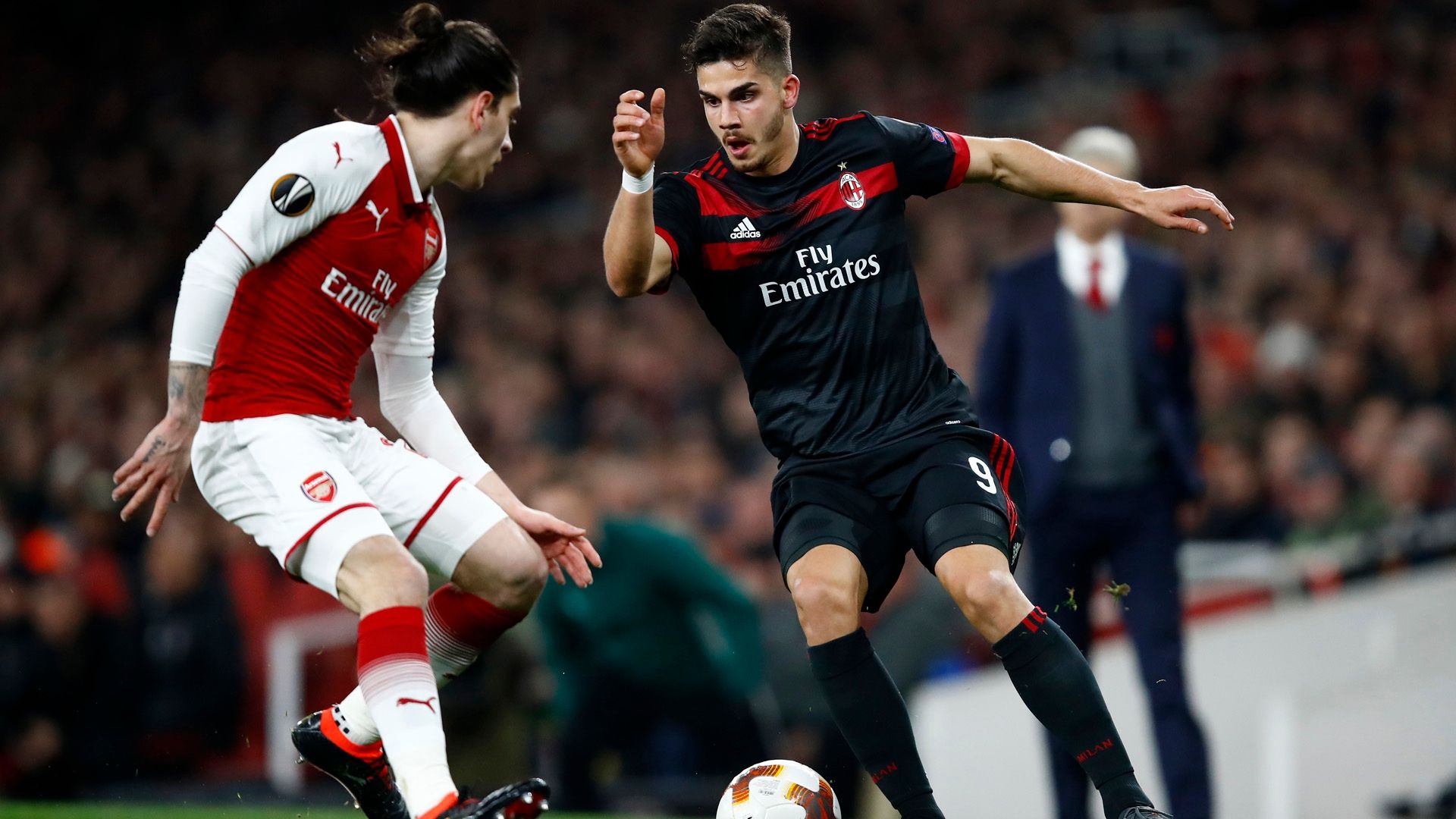 Andre Silva Ac Mailand 15032018