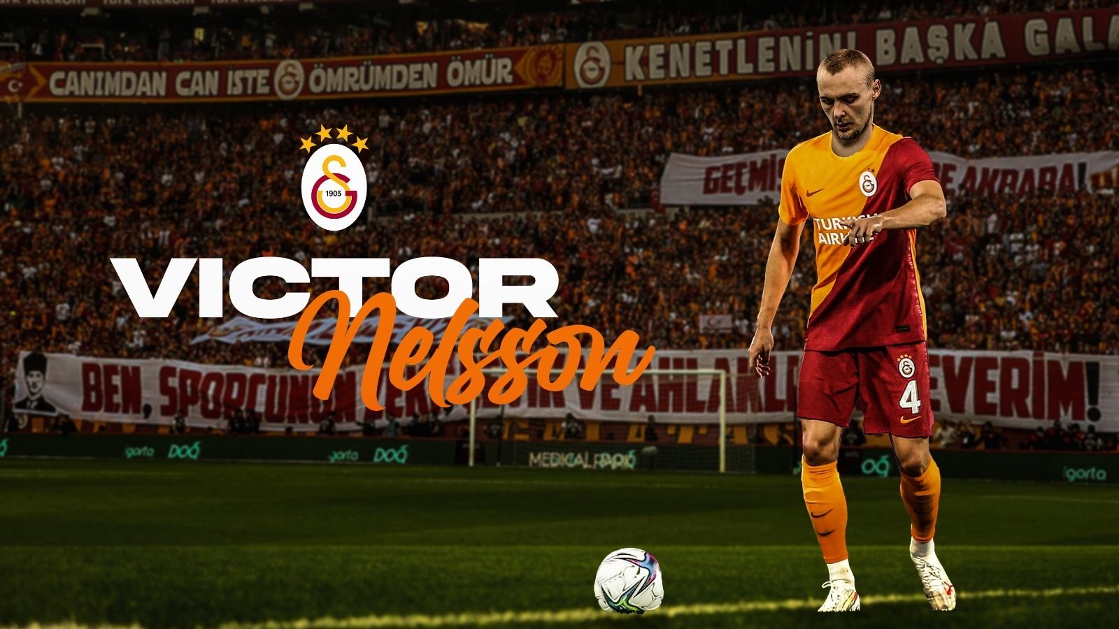Victor Nelsson, Galatasaray
