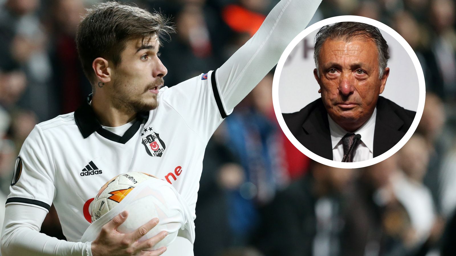 Dorukhan Tokoz Ahmet Nur Cebi Besiktas