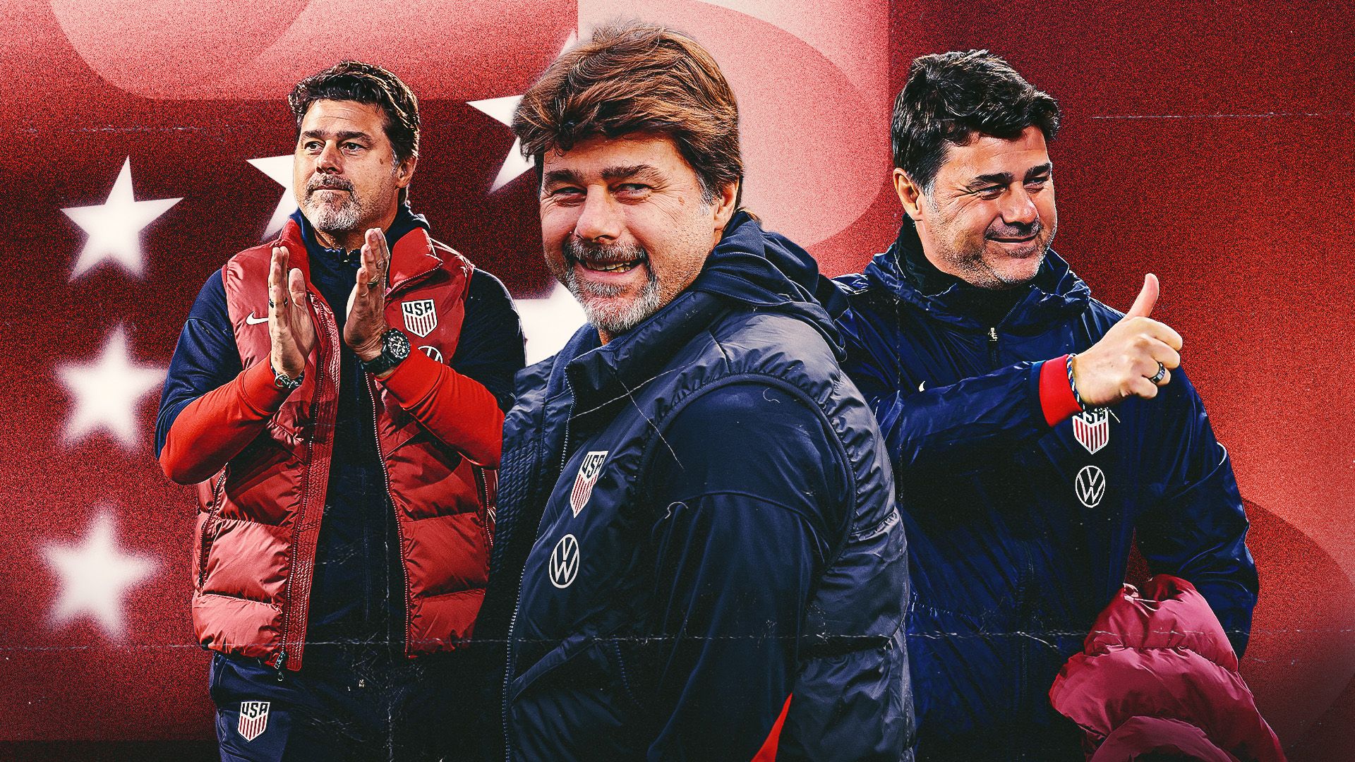 Mauricio Pochettino, USMNT GFX