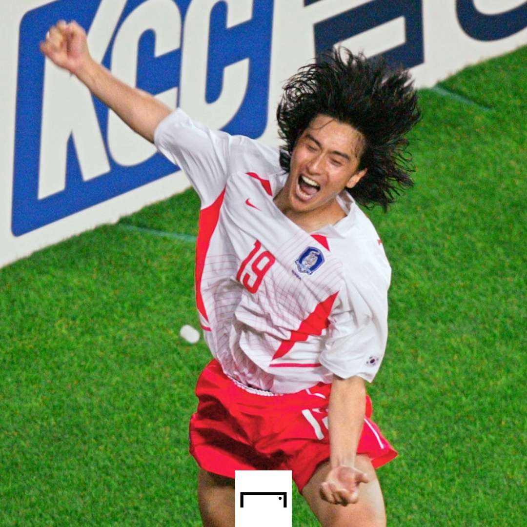 Ahn Jung-hwan South Korea 2002 World Cup GFX