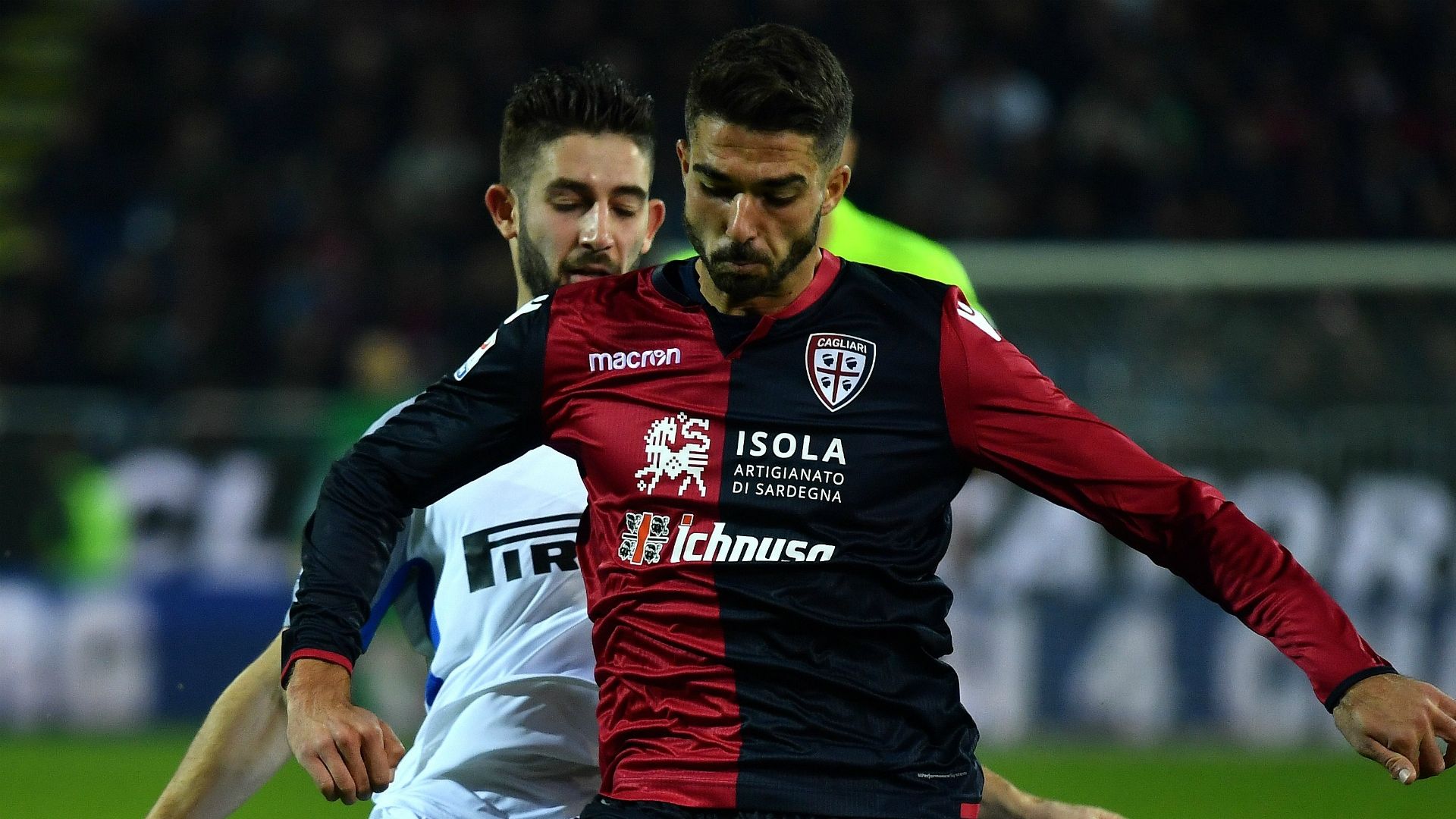 Faragò Gagliardini Cagliari Inter Serie A