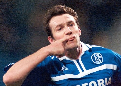 Marc Wilmots of Schalke 04