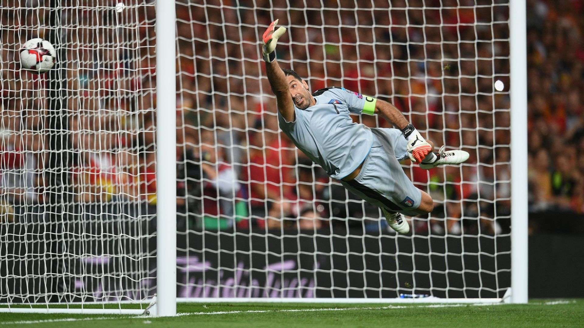 Buffon Spagna Italia