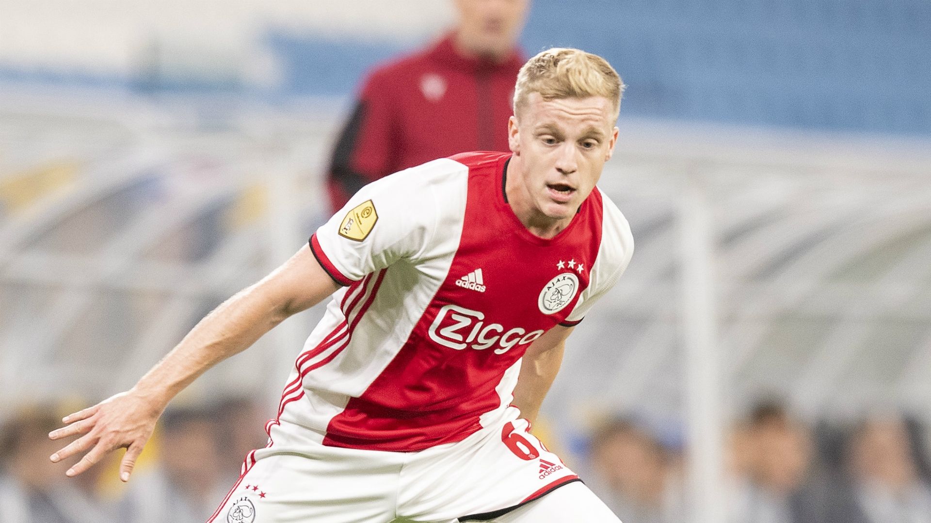 Donny van de Beek, Ajax, 01112020 *USE ON GOAL NETHERLANDS ONLY*