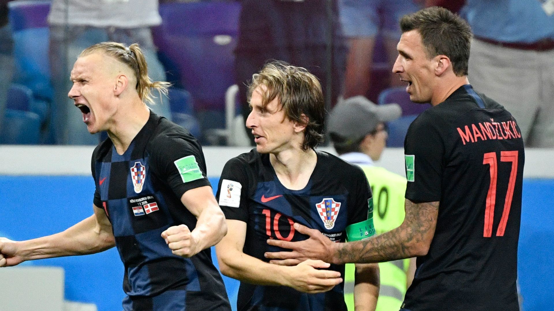 Luka Modric Croatia 2018